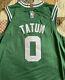 Jayson Tatum Signed Autographed Boston Celtics Jersey Psa Dna Coa