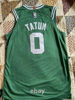 Jayson Tatum Signed Autographed Boston Celtics Jersey Psa Dna Coa