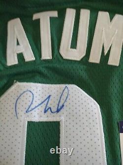 Jayson Tatum Signed Autographed Boston Celtics Jersey Psa Dna Coa