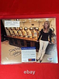 Jeanie Buss Los Angeles Lakers Signed 8X10 Photos (X2) Autographed PSA/DNA COA