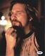 Jeff Bridges Big Lebowski Autographed Signed 8x10 Photo Psa/dna Coa