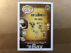 Jeff Bridges Signed The Dude Funko Big Lebowski Autograph PSA DNA COA PROOF