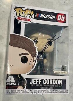 Jeff Gordon Signed Auto Autograph NASCAR Funko Pop Toy Figure PSA/DNA COA