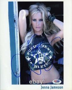 Jenna Jameson Autographed Signed 8x10 Photo Certified Authentic PSA/DNA COA