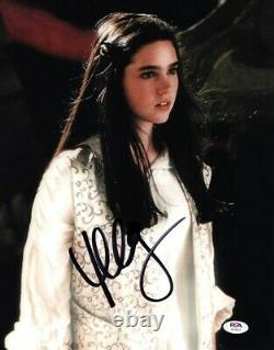 Jennifer Connelly Labyrinth Autographed Signed 11x14 Photo Authentic PSA/DNA COA