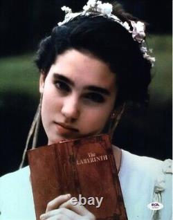 Jennifer Connelly Labyrinth Autographed Signed 11x14 Photo Authentic PSA/DNA COA