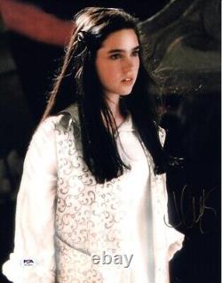 Jennifer Connelly Labyrinth Autographed Signed 11x14 Photo Authentic PSA/DNA COA