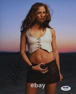 Jennifer Garner Sexy Exposed Belly Signed Autographed 8x10 Photo PSA/DNA COA