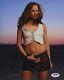 Jennifer Garner Sexy Exposed Belly Signed Autographed 8x10 Photo Psa/dna Coa