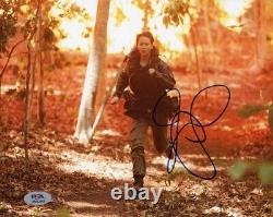 Jennifer Lawrence Hunger Games 8X10 Photo Hand Signed Autographed PSA/DNA COA