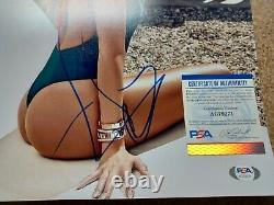 Jennifer Lopez Signed Rare 11x14 Photo PSA DNA COA Sexy J LO Authentic Auto Hot