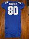 Jeremy Shockey Game Issued Used Signed New York Giants Jersey Psa Dna Coa