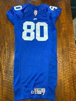 Jeremy Shockey game Issued Used Signed New York Giants Jersey Psa Dna Coa