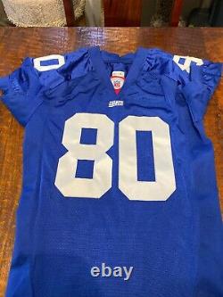 Jeremy Shockey game Issued Used Signed New York Giants Jersey Psa Dna Coa