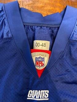 Jeremy Shockey game Issued Used Signed New York Giants Jersey Psa Dna Coa