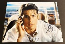 Jerry Maguire Tom Cruise Signed Photo 11x14 With PSA / DNA COA Autograph