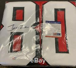 Jerry Rice Autographed Signed Jersey Auto PSA / DNA COA Custom