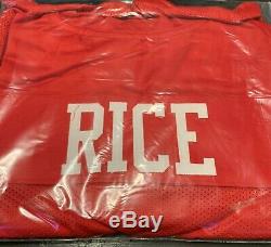 Jerry Rice Autographed Signed Jersey Auto PSA / DNA COA Custom