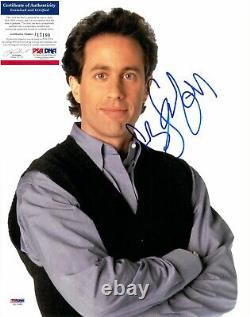 Jerry Seinfeld Signed 11X14 Photo Autographed PSA/DNA COA