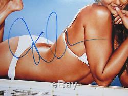 Jessica Alba Signed 11x14 Photo Psa/dna Coa Y40956 Sexy Hot Rare
