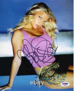 Jessica Simpson Autographed Signed 8x10 Photo Authentic PSA/DNA COA