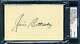 Jim Bottomley Mint 9 Psa Dna Coa Autograph Hand Signed 3x5 Index Card