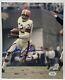 Jim Brown Signed 8x10 Photo Cleveland Browns Autographed Psa/dna Coa