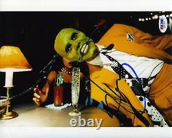 Jim Carrey The Mask Signed Autographed 8x10 Photo PSA/DNA COA