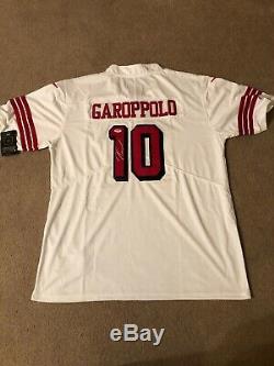 Jimmy Garoppolo Signed Jersey San Francisco 49ers Psa Dna Coa