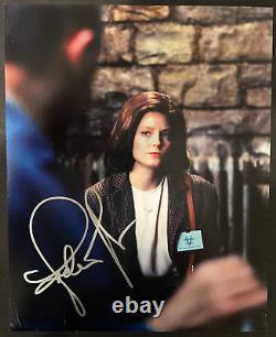 Jodie Foster Silence Of The Lambs Signed Autographed 8x10 Photo Psa/dna Coa