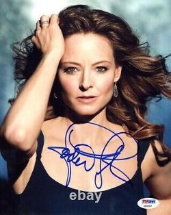 Jodie Foster Sultry Autographed Signed 8x10 Photo Certified PSA/DNA COA