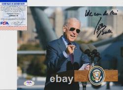 Joe Biden Vice President Signed Autograph 8x10 Photo PSA/DNA COA #4