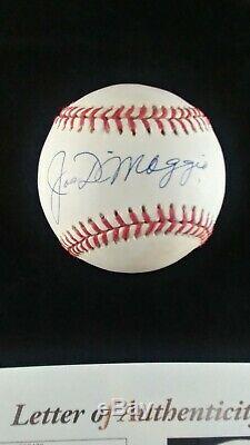 Joe DiMaggio Signed OAL Baseball With A Full JSA Letter COA will pass PSA/DNA
