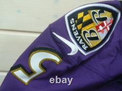Joe Flacco Game Worn Used Baltimore Ravens Home Jersey Coa Psa/dna Sb Champ Mvp