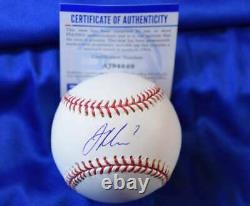 Joe Mauer PSA DNA Coa Autograph Major League OML Signed Baseball