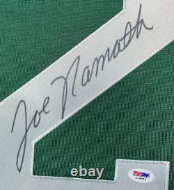 Joe Namath Autographed Throwbacks Mitchel & Ness Jersey Sz 60 Psa Dna Coa Jdal