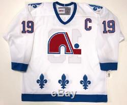 Joe Sakic Signed Quebec Nordiques CCM Jersey Psa/dna Coa X86122