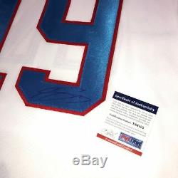 Joe Sakic Signed Quebec Nordiques CCM Jersey Psa/dna Coa X86122