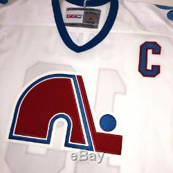 Joe Sakic Signed Quebec Nordiques CCM Jersey Psa/dna Coa X86122