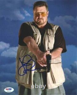 John Goodman Lebowski Autographed Signed 8x10 Photo Authentic PSA/DNA COA