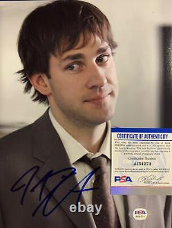 John Krasinski Signed 8x10 Photo PSA/DNA COA The Office Jim Halpert Pam Rare