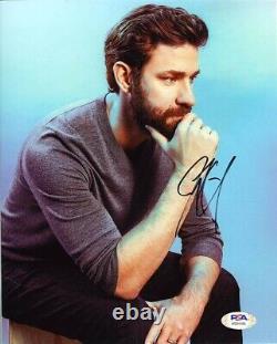 John Krasinski Signed Autographed 8x10 Photo PSA/DNA COA