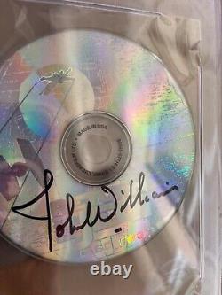 John Williams PSA DNA COA signed encapsulated DEATH STAR CD Star Wars composer