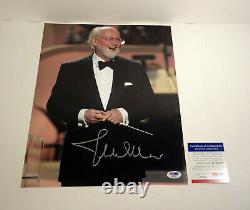 John Williams Star Wars Composer Signed Autograph 11x14 Photo PSA/DNA COA A