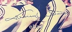 Johnny Unitas Signed PSA/DNA COA 8X10 Photo Auto Autographed PSA Encased Slabbed