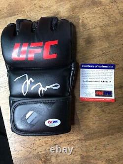 Jon Bones Jones Signed/Autographed UFC/MMA Glove With PSA/DNA COA