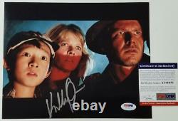 Jonathan Ke Quan signed Indiana Jones 8x10 Photo #4 Autograph PSA/DNA COA