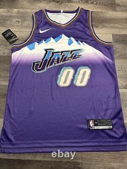 Jordan Clarkson Signed Jersey PSA/DNA COA Utah Jazz Retro