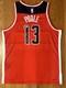 Jordan Poole Signed Autographed Washington Wizards Jersey Psa/dna Coa
