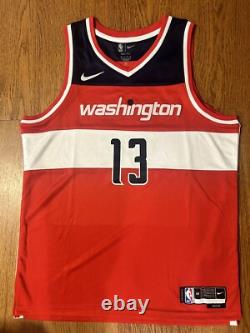 Jordan Poole Signed Autographed Washington Wizards Jersey PSA/DNA COA